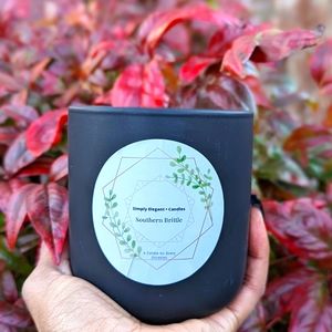 Southern Brittle Soy Wax Candle